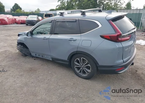 2022 Honda Cr-V Awd Ex из США, поврежденный, VIN 2HKRW2H5XNH602853